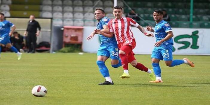 Bodrum'da Kazanan Çıkmadı! Bodrum FK: 1 - Boluspor: 1