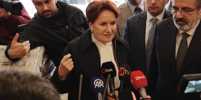 Akşener: 100 bin öğretme hemen atansın!