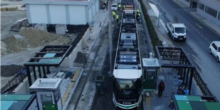 Kocaeli Şehir Hastanesi tramvay hattı açıldı