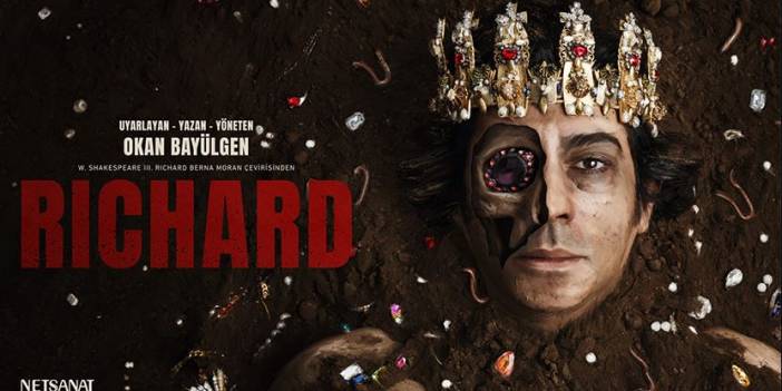 Okan Bayülgen'in "Richard"ı 50. Gösterimiyle AKM'de