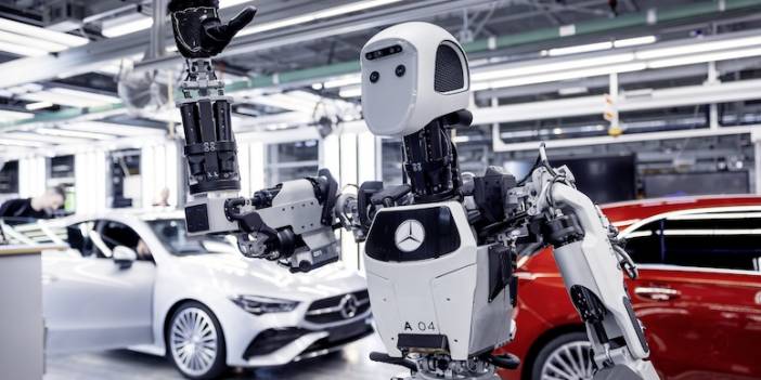 Mercedes'in yeni çalışanı: İnsansı robotlar!