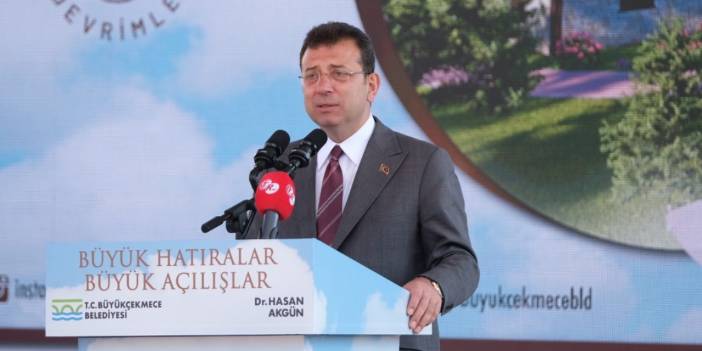 İmamoğlu: "Meczup Bir Dil Çıkıp Atamıza Hakaret Edebiliyor, Bir Savcının Dahi Soruşturma Açmamasını Kınıyorum"