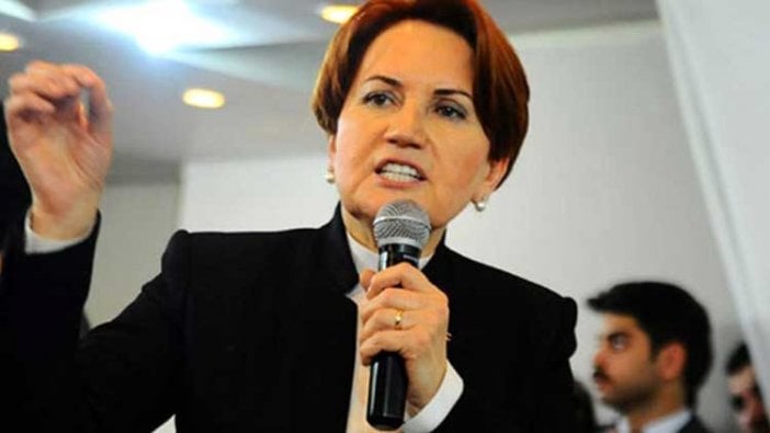 Akşener: Oto galerisi mi açacak?