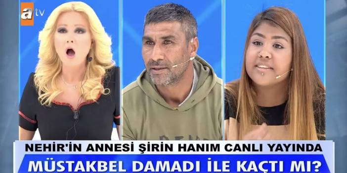 Müge Anlı Tiktok Görüntülerine Çıldırdı: Resmi Nikahlı Olmayan Eşi Annesiyle Kaçtı!