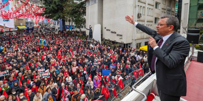 Özgür Özel: 31 Mart'ta Sarı Kartı Gösterin, Kırmızı Işığı Yakın, 'Biz yokuz' Demenin Zamanı Geldi