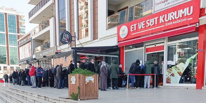 'İzmirli'ler 'Bizi Yoksulluğa Mahkum Eden AKP'ye, Cumhur İttifakı'na Oy Yok' Diyor"