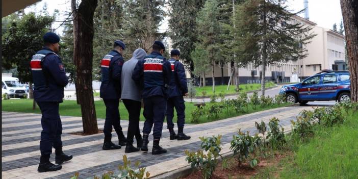 Gaziantep'te Suriye Uyruklu PKK/YPG'li Terörist Tutuklandı