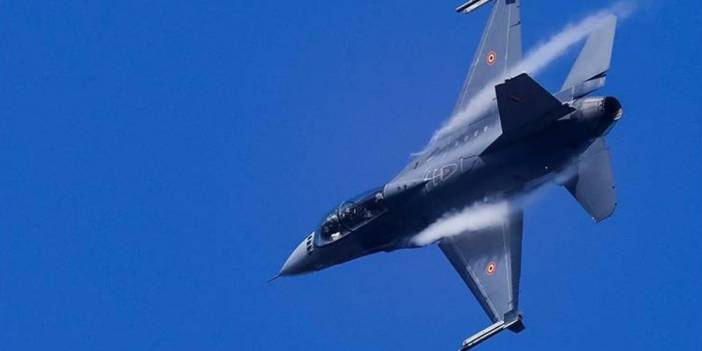 Yunanistan’a Ait F-16 Ege Denizi’ne Düştü