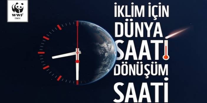 Dünya Saati: Bir Saatini Ver, Geleceğe Zaman Kazandır