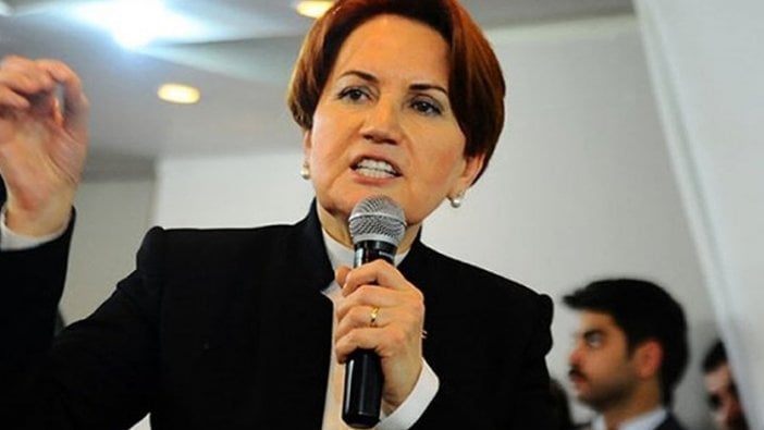 Akşener: Erdoğan bunu ilk kez yapacak 