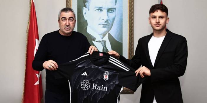 Beşiktaş, genç futbolcusuyla sözleşme imzaladı