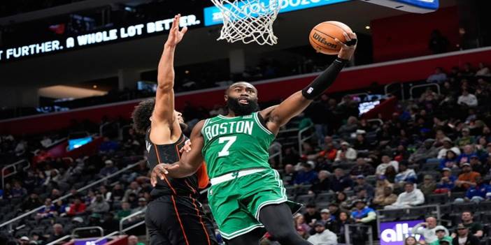 NBA'de Boston Celtics serisini sürdürdü