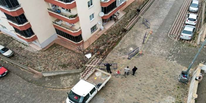 Tokat'a İstinat Duvarı Çöküverdi!