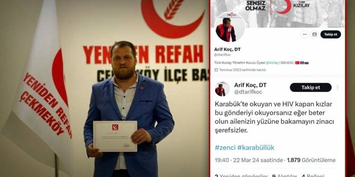 Ağza Alınmayacak Küfürler Eden Kızılay Yöneticisi Görevden Alındı!