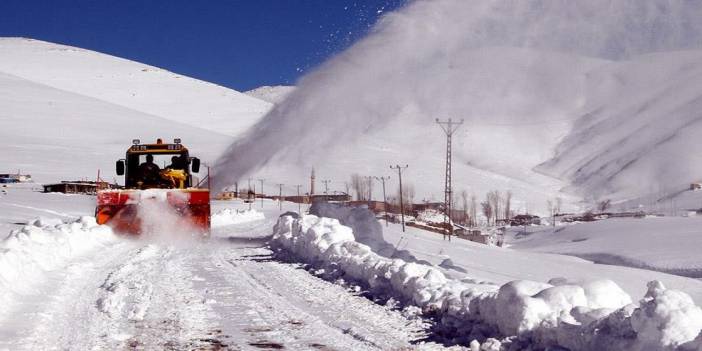 298 Yerleşim Yerine Ulaşılamıyor