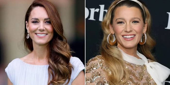 Oyuncu Blake Lively, Photoshop Yaptığı İçin Eleştirdiği Kate Middleton'dan Özür Diledi