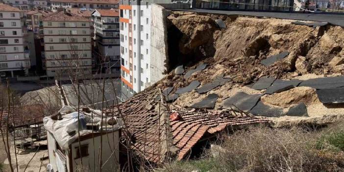 Yapımı Yeni Bitmişti, İstinat Duvarı Gecekondunun Üzerine Çöktü