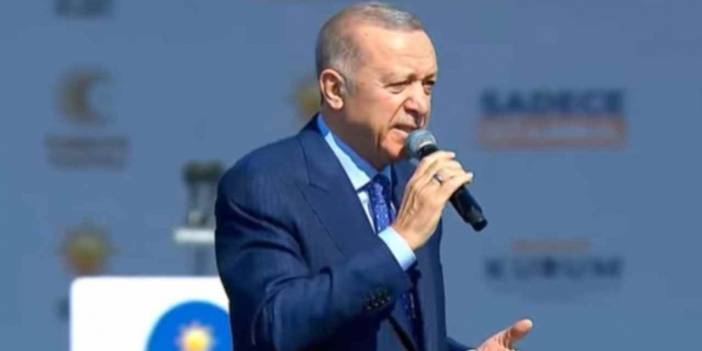 Erdoğan bugün kürsüden emekliye zam haberi verecek mi? AKP'nin mitingi başladı