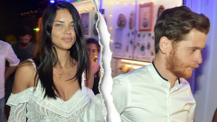 Adriana Lima, Metin Hara'yı sildi