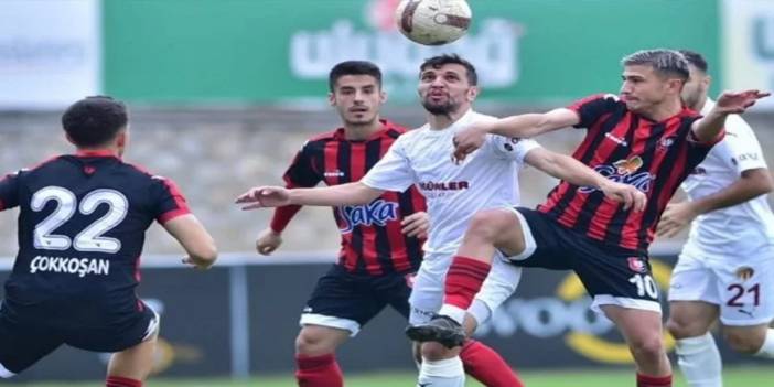 Maç Sonucu: Uşakspor: 0  İnegölspor : 1