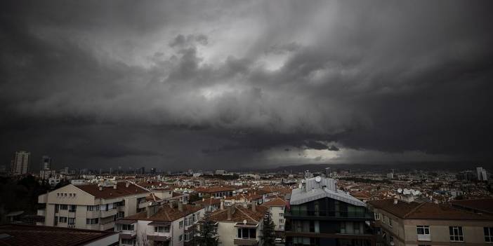 Ankara Valiliği'nden son dakika fırtına uyarısı