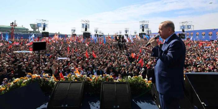 Erdoğan, İstanbul mitingine katılanların sayısını az buldu, sitem etti! Murat Yetkin: 'Öfkesine yenik düştüğü için mi yoksa...'