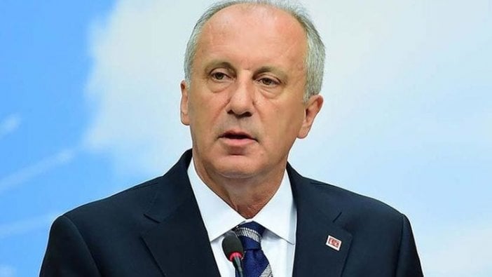 Muharrem İnce'den sert tepki: 'İsteyerek çökerttiniz'