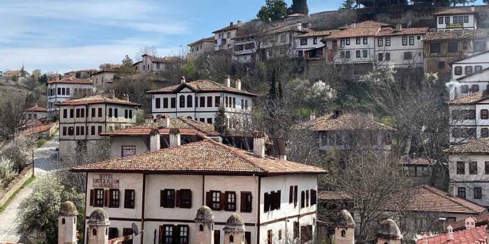 Dünyada çok az şehrin bu ünvanı var: Safranbolu ‘Sakin Şehir’ oldu... İlçede büyük sevinç