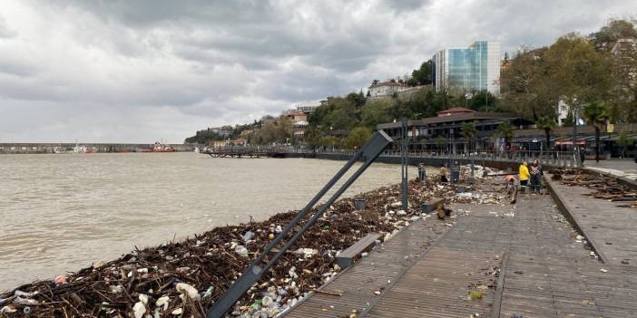 Zonguldak'ta Denizde Erkek Cesedi Bulundu