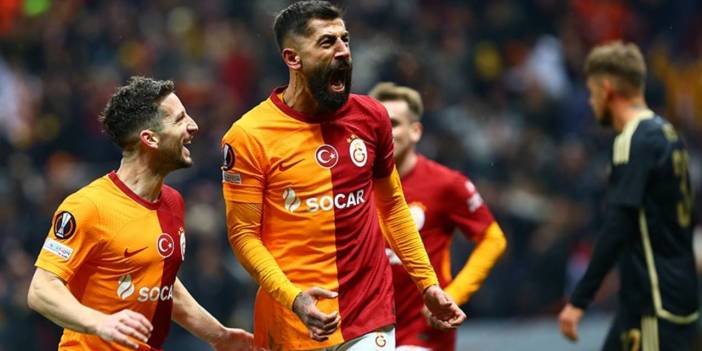 Galatasaray'ın yıldızı Rekor Peşinde