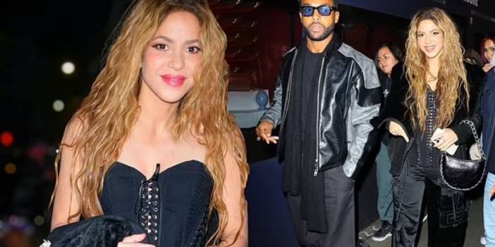 Shakira ve Lucien Laviscount Birlikte Görüntülendi! Netflix'in Yıldız Oyuncusuyla Yandı Tüm Işıklar Yeniden