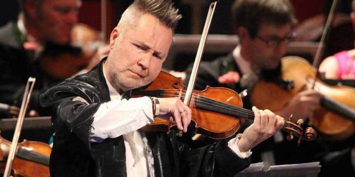 Rekortmen Müzisyen Nigel Kennedy İstanbul'da Konser Verecek