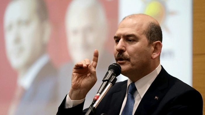 Soylu'dan Erdoğan'ın 'dostumuz' dediği ABD'ye: Çatlasın, patlasınlar