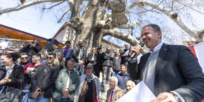 Vahap Seçer, İkinci 5 Yıllık Dönemde Mersin'e Yeni Projeler Kazandırmaya Hazırlanıyor.