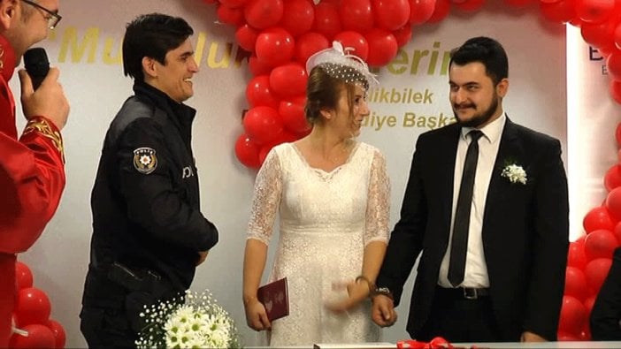 14 Şubat’ta kelepçeli nikah!