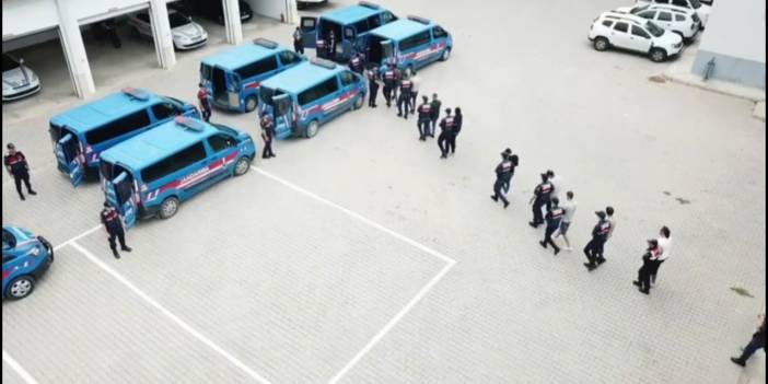 Kırklareli'nde Uyuşturucu Operasyonu: 24 Gözaltı