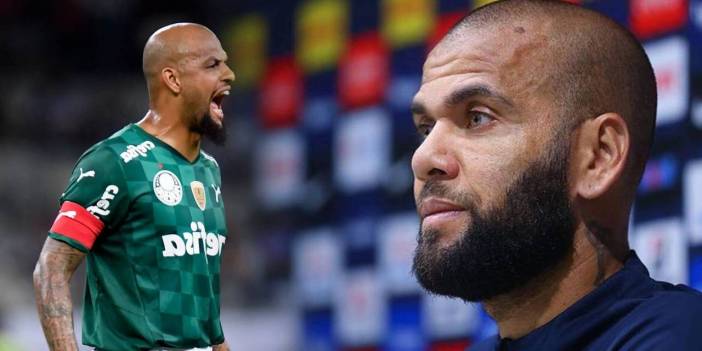 Galatasaray'ın Eski Yıldızı Felipe Melo'dan Dani Alves'e Tepki