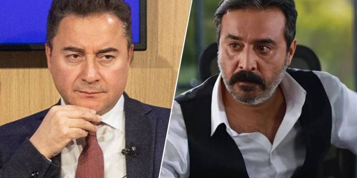 Kurtlar Vadisi'nin Yıldızı Mustafa Üstündağ'dan Ali Babacan'a Tepki!