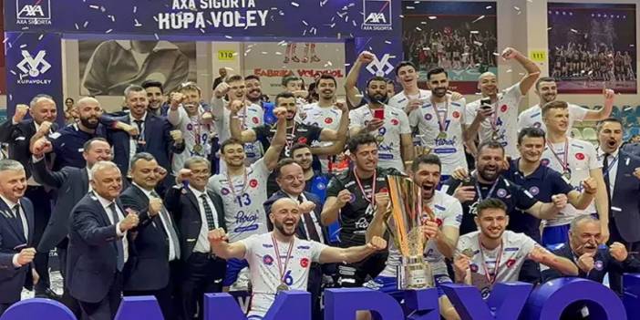 Kupa Voley'de Şampiyon Yine Halkbank