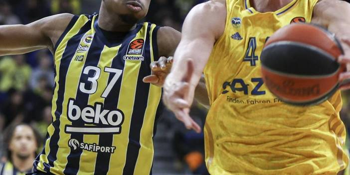 Fenerbahçe Beko, THY Avrupa Ligi'nde yarın ALBA Berlin'i ağırlayacak