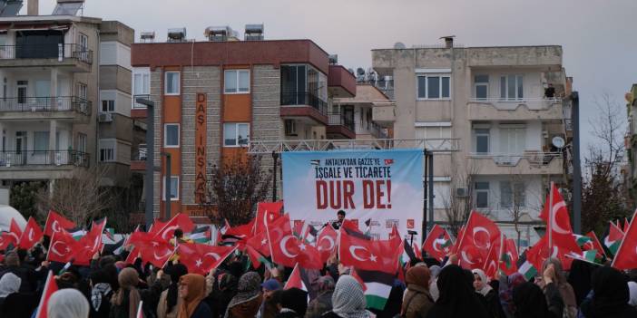 Saadet Partisi Antalya İl Başkanlığı'ndan "Antalya'dan Gazze'ye İşgale ve Ticarete Dur De!" Programı