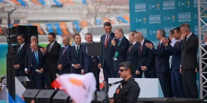 Erdoğan'ı şaşırtan aday: "Boya bak boya"