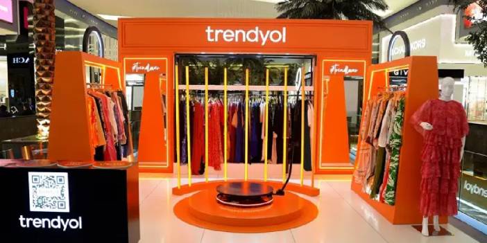 Trendyol, Körfez Bölgesi'nde İlk Kez Pop-Up Mağaza Açtı!