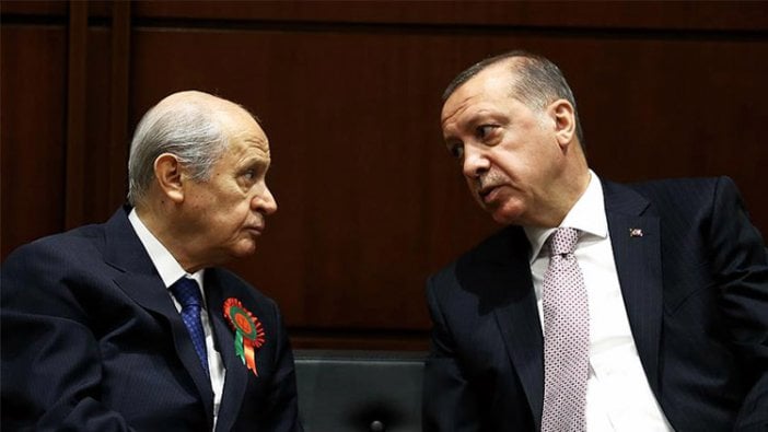 Saray ittifakında MHP itirafı: AKP kötü durumda!