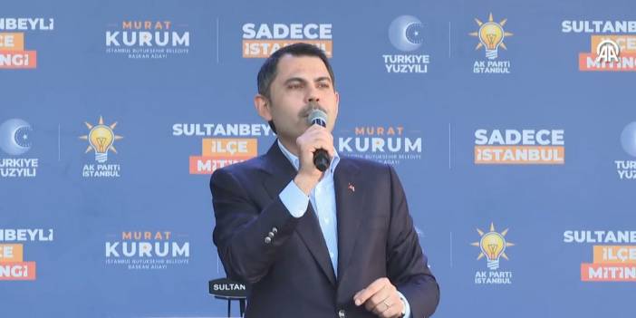 Seçime Saatler Kala Murat Kurum'dan Yeni Gaf!