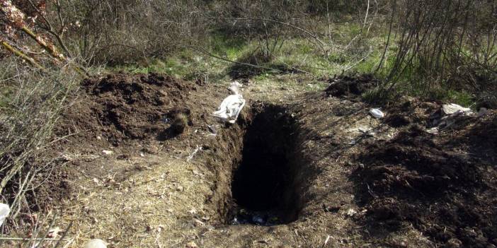 10 Gündür Kayıptı, Arazide Gömülü Halde Ölü Bulundu