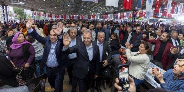 Vahap Seçer: 'Pazar Günü Sandıktan 'Hizmet' Çıkacak!'