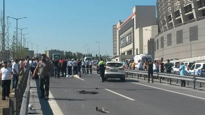 İstanbul'da üzücü kaza: 2 polis şehit oldu