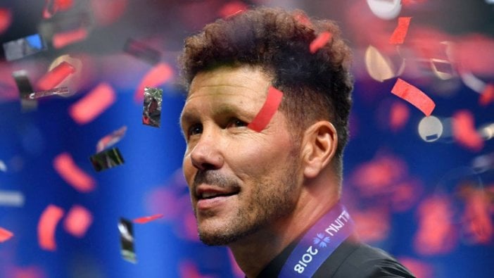 Atletico Madrid, Simeone'nin sözleşmesini uzattı