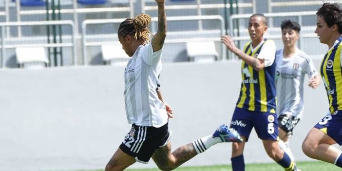 Fenerbahçe Beşiktaş Derbisinde 6 Gol Vardı